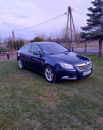 Opel Insignia cena 18400 przebieg: 193047, rok produkcji 2011 z Skoczów małe 191